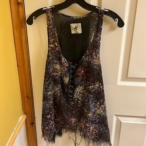 One Teaspoon Racerback Tank